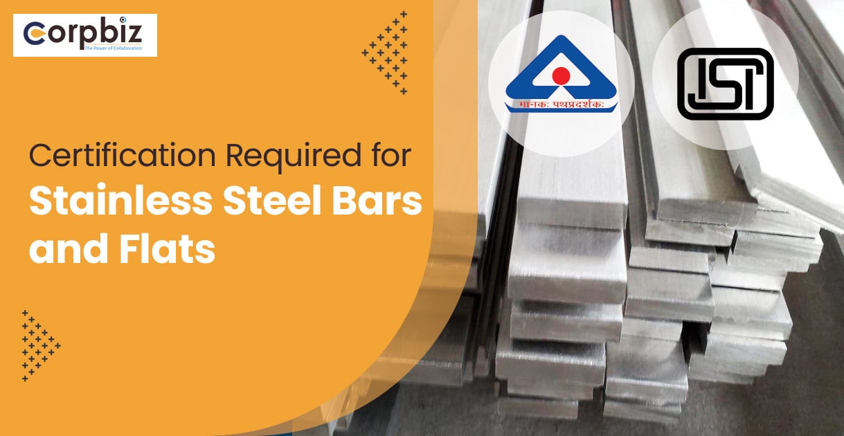 Certification Required for Stainless Steel Bars and Flats