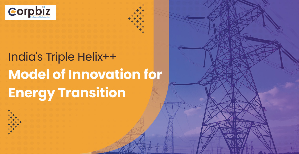 India’s Triple Helix++ Model of Innovation for Energy Transition