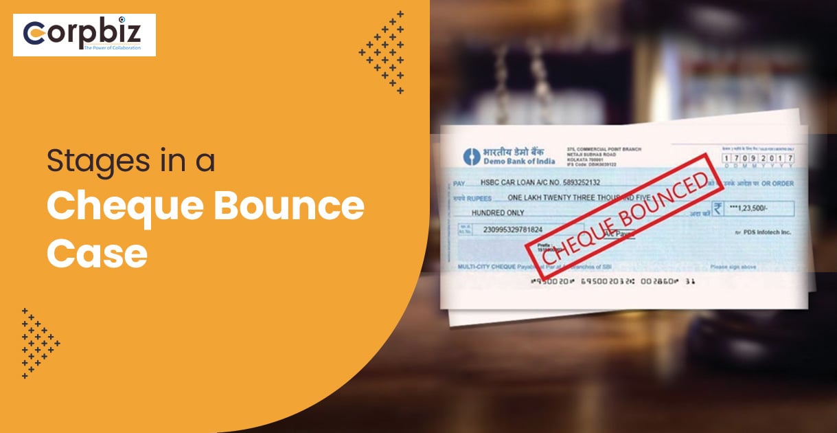 Stages in a Cheque Bounce Case: A Step-by-Step Legal Guide