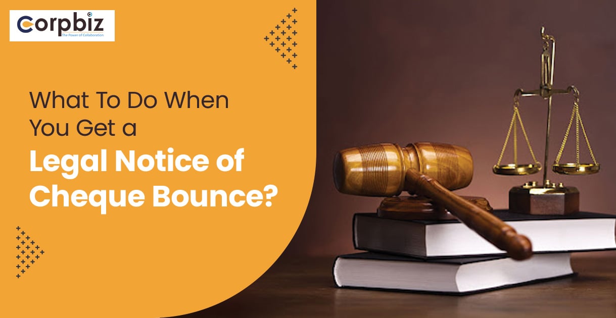 Legal Notice of Cheque Bounce