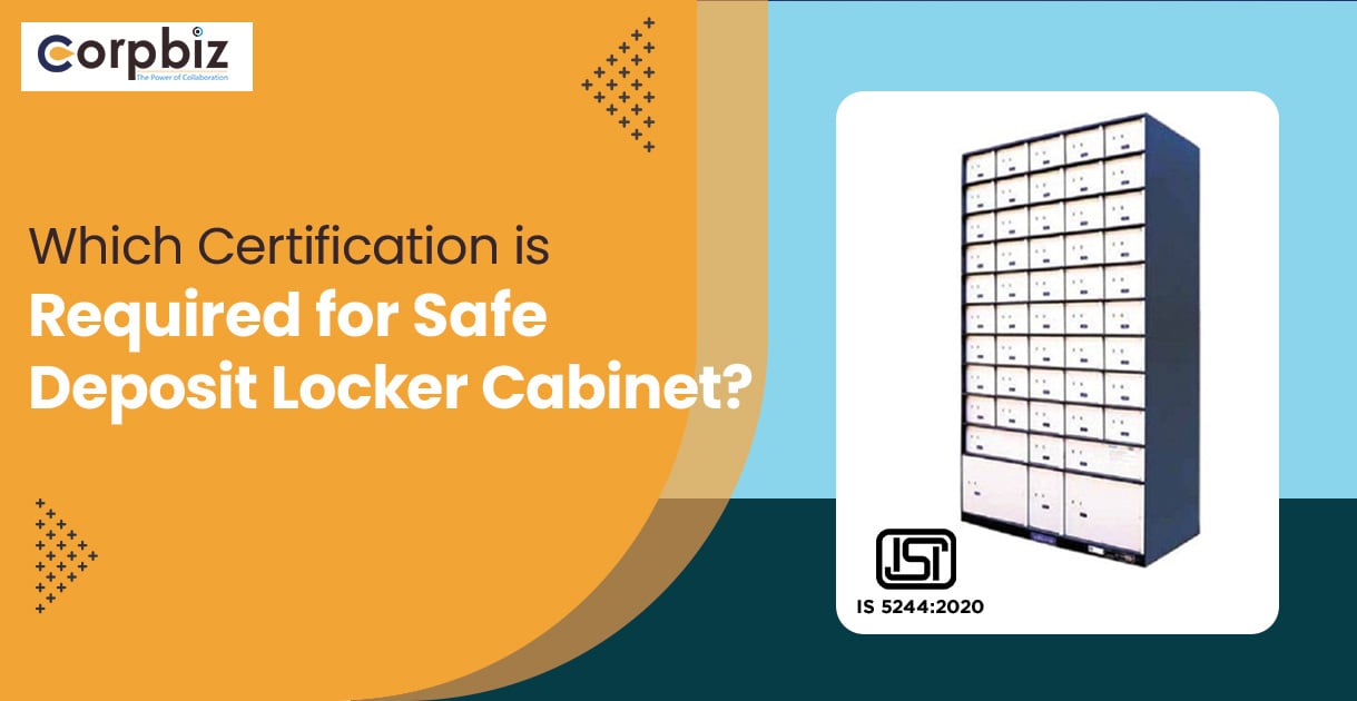 Safe Deposit Locker Cabinet Certifications