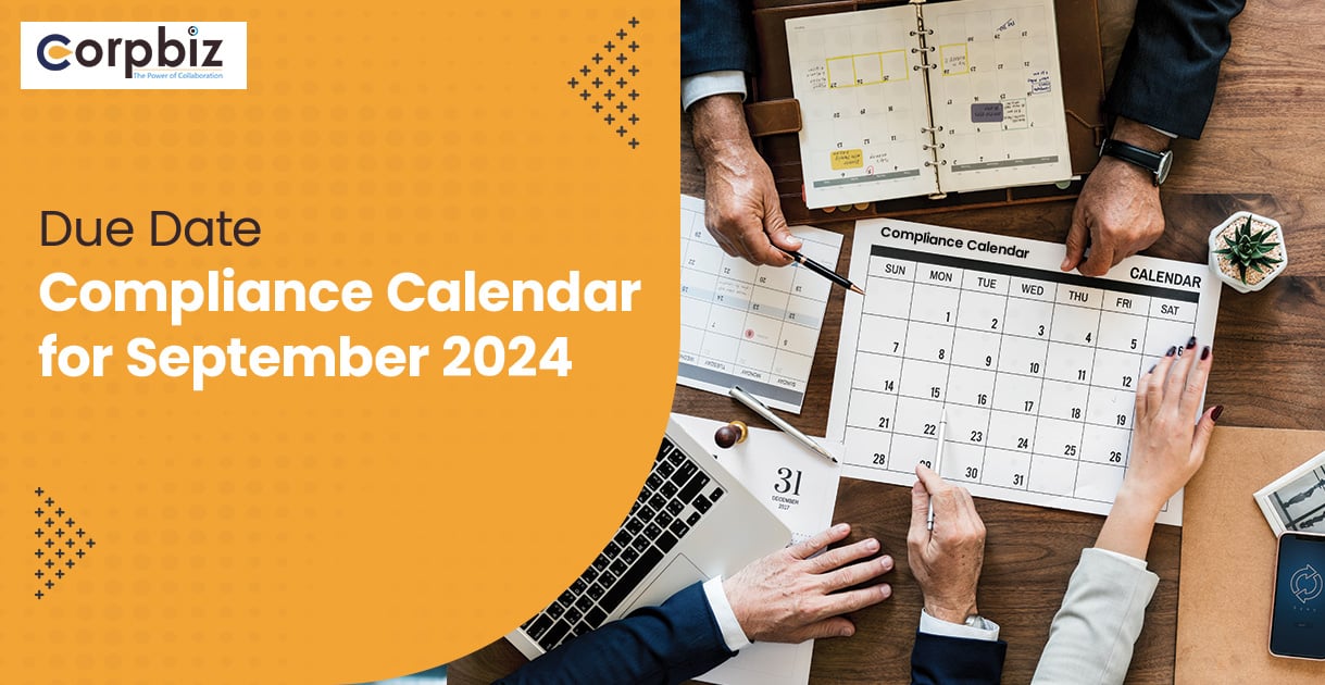 Due Date Compliance Calendar for September 2024