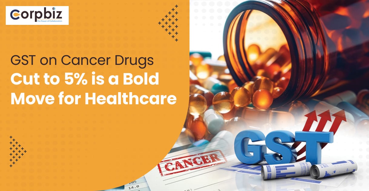 GST on Cancer Drugs Cut to 5% is a Bold Move for Healthcare