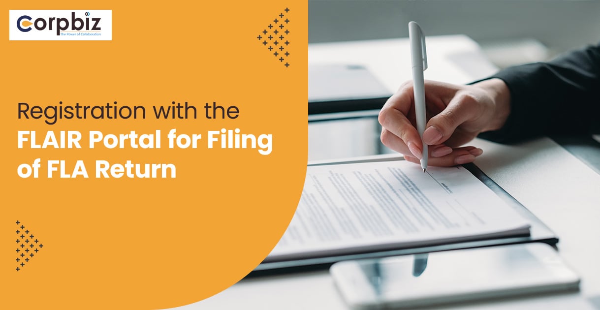 Registration with the FLAIR Portal for Filing of FLA Return