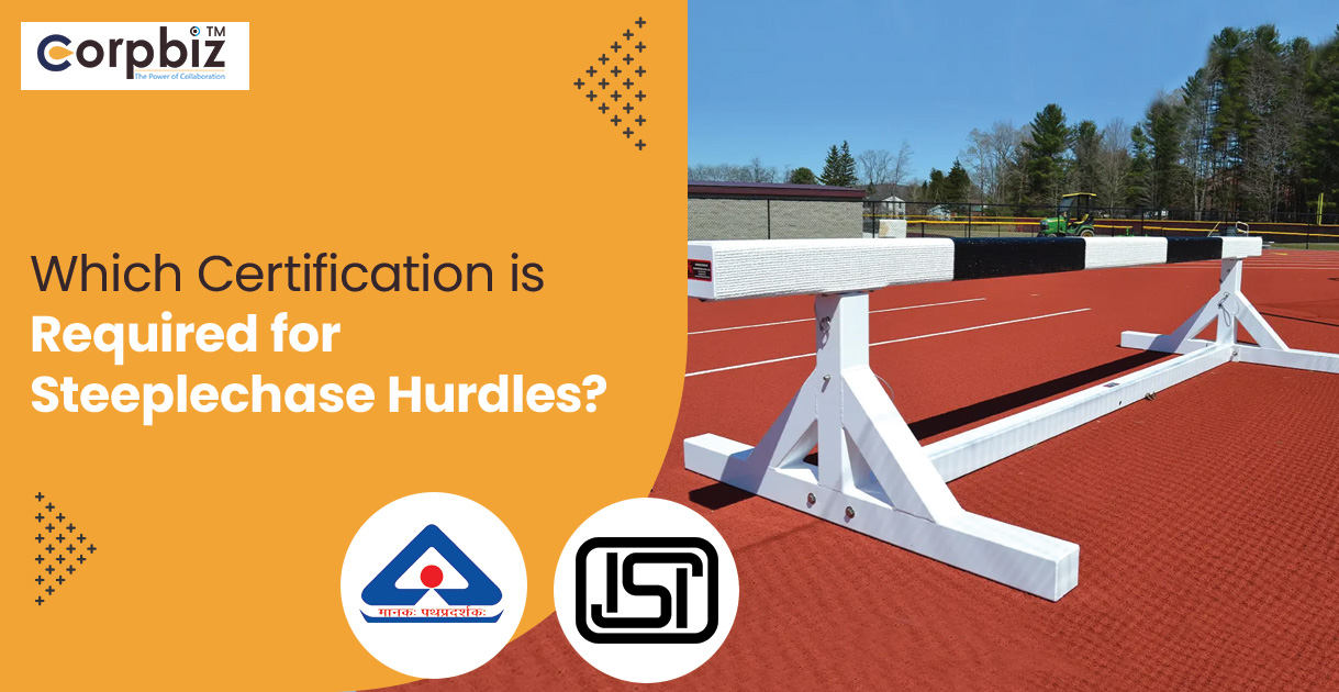 Which Certification is Required for Steeplechase Hurdles?