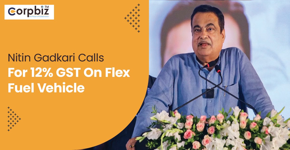 Nitin Gadkari Calls For 12% GST On Flex Fuel Vehicles