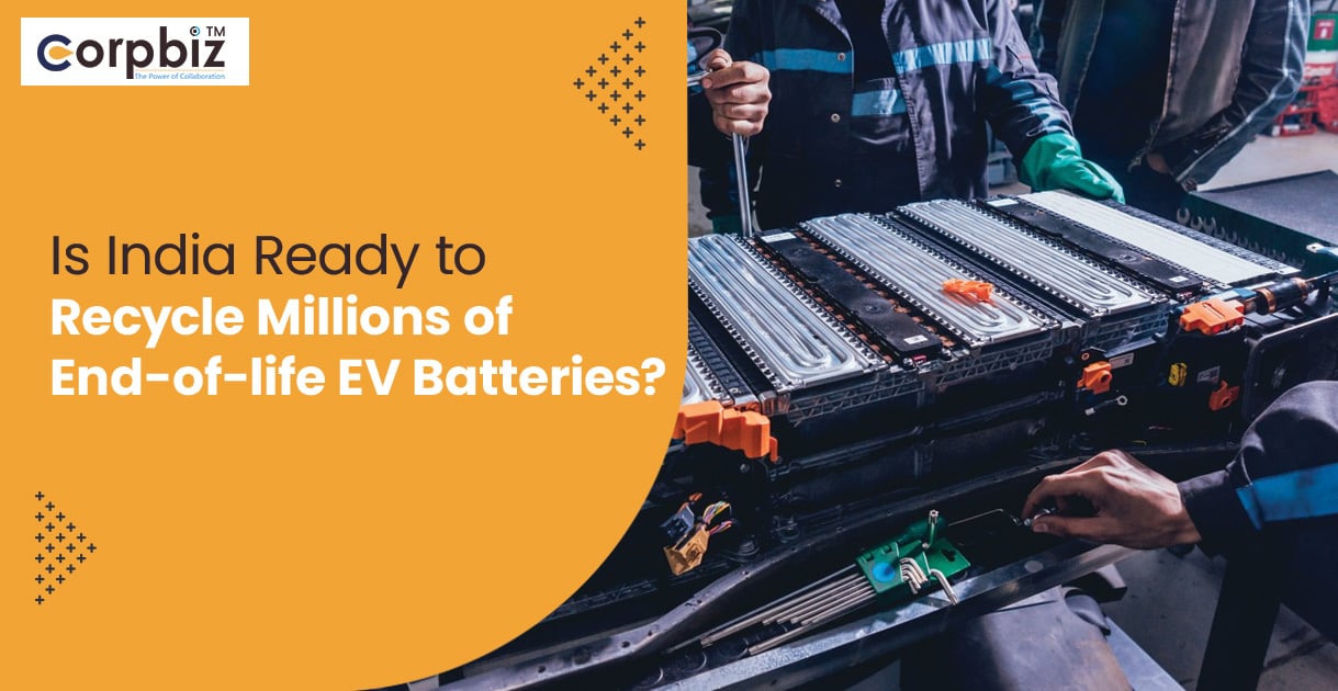 Is India Ready to Recycle Millions of End-of-life EV Batteries?