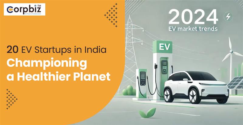 20 EV Startups in India Championing a Healthier Planet