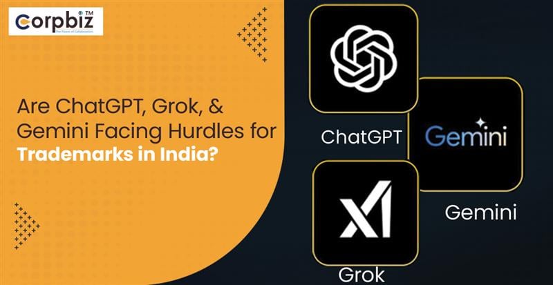 Are ChatGPT, Grok, & Gemini Facing Hurdles for Trademarks in India?