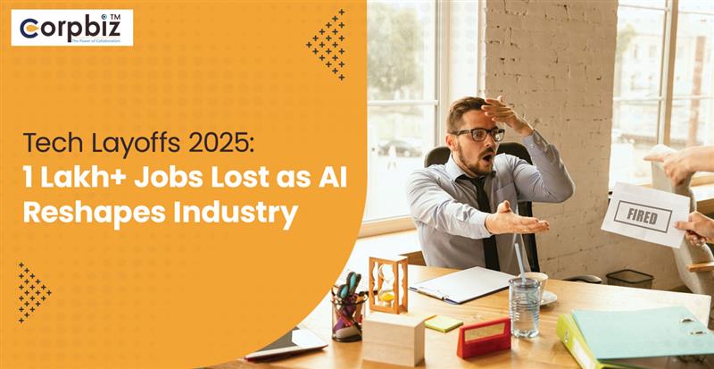 Tech Layoffs 2025 1 Lakh+ Jobs Lost as AI Reshapes Industry