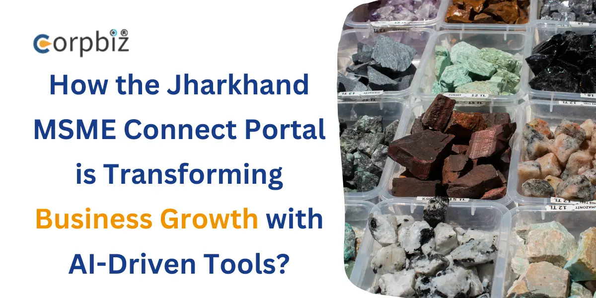 How the Jharkhand MSME Connect Portal is Transforming Business Growth with AI-Driven Tools?