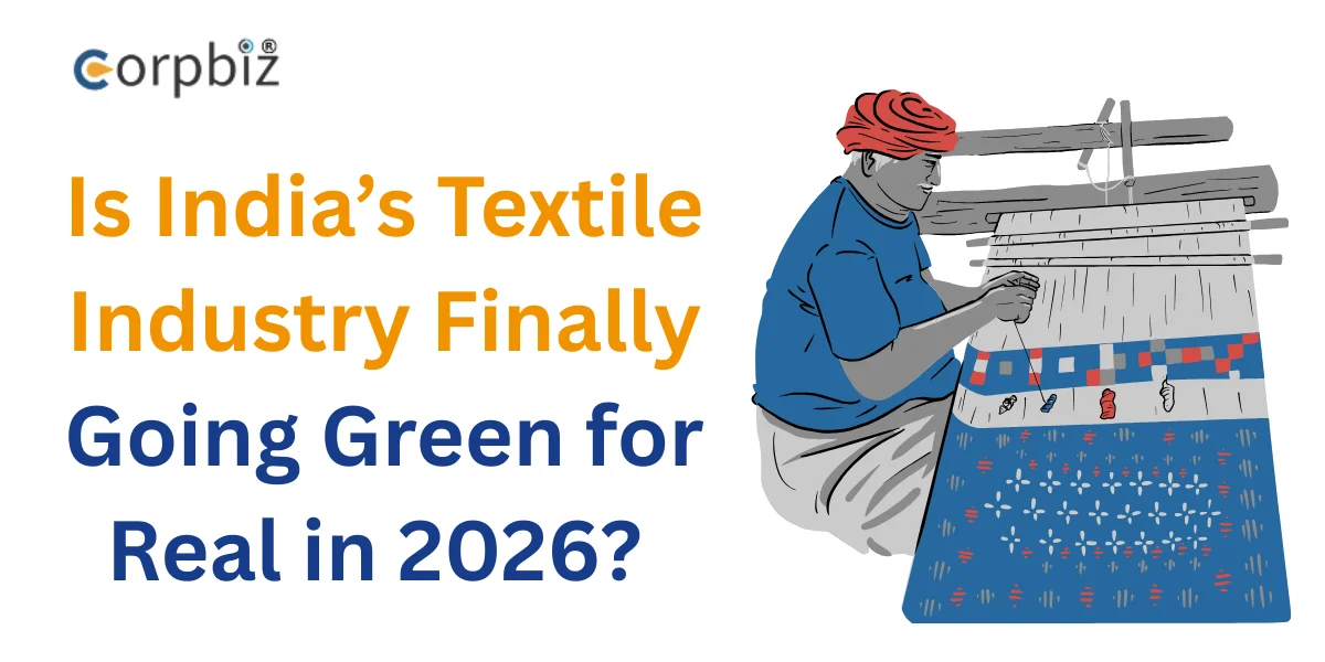 Is India’s Textile Industry Finally Going Green for Real in 2026? 