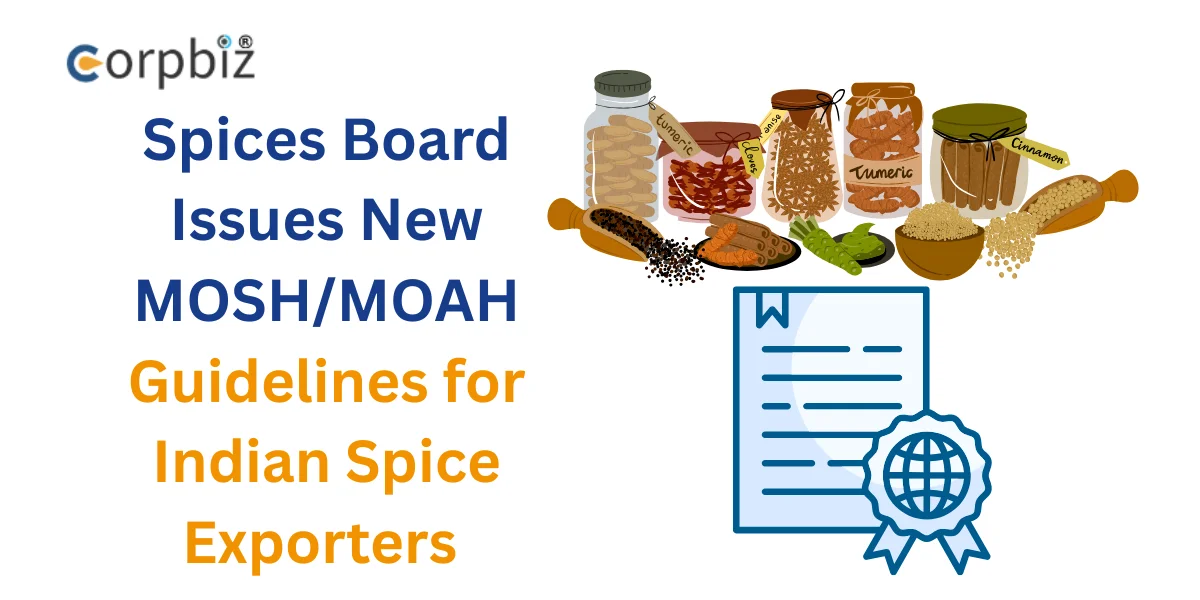 Spices Board Issues New MOSH/MOAH Guidelines for Indian Spice Exporters 