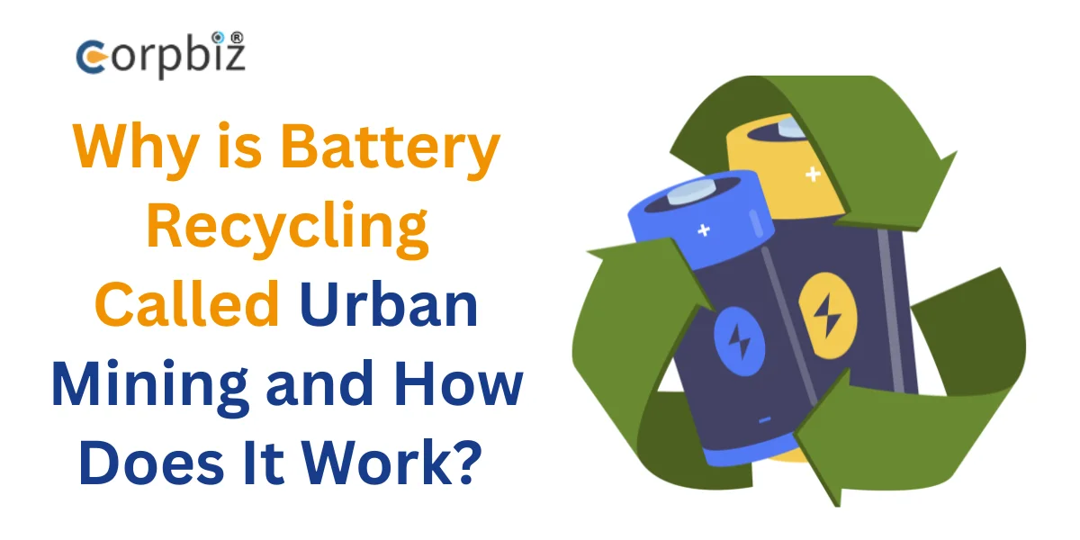 Why is Battery Recycling Called Urban Mining and How Does It Work? (2026 Guide)